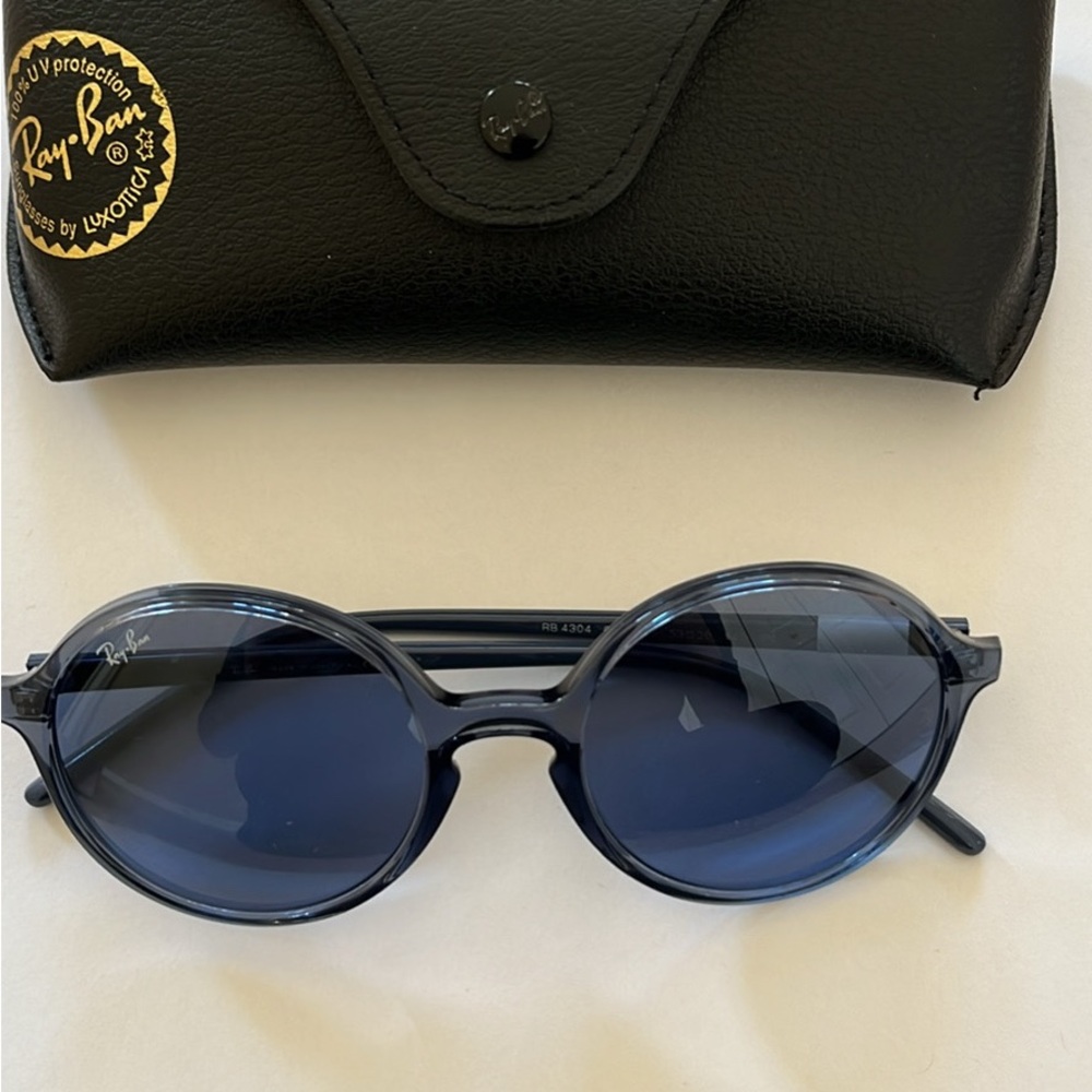 RayBan blue Sunglasses